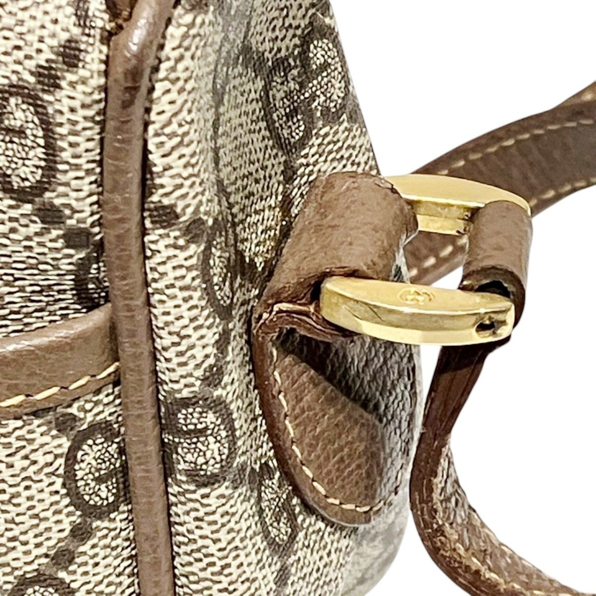 Gucci Sherry Line PVC Shoulder Bag