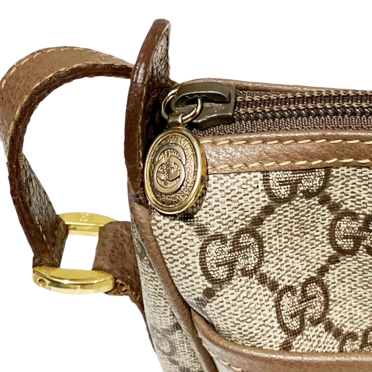 Gucci Sherry Line PVC Shoulder Bag