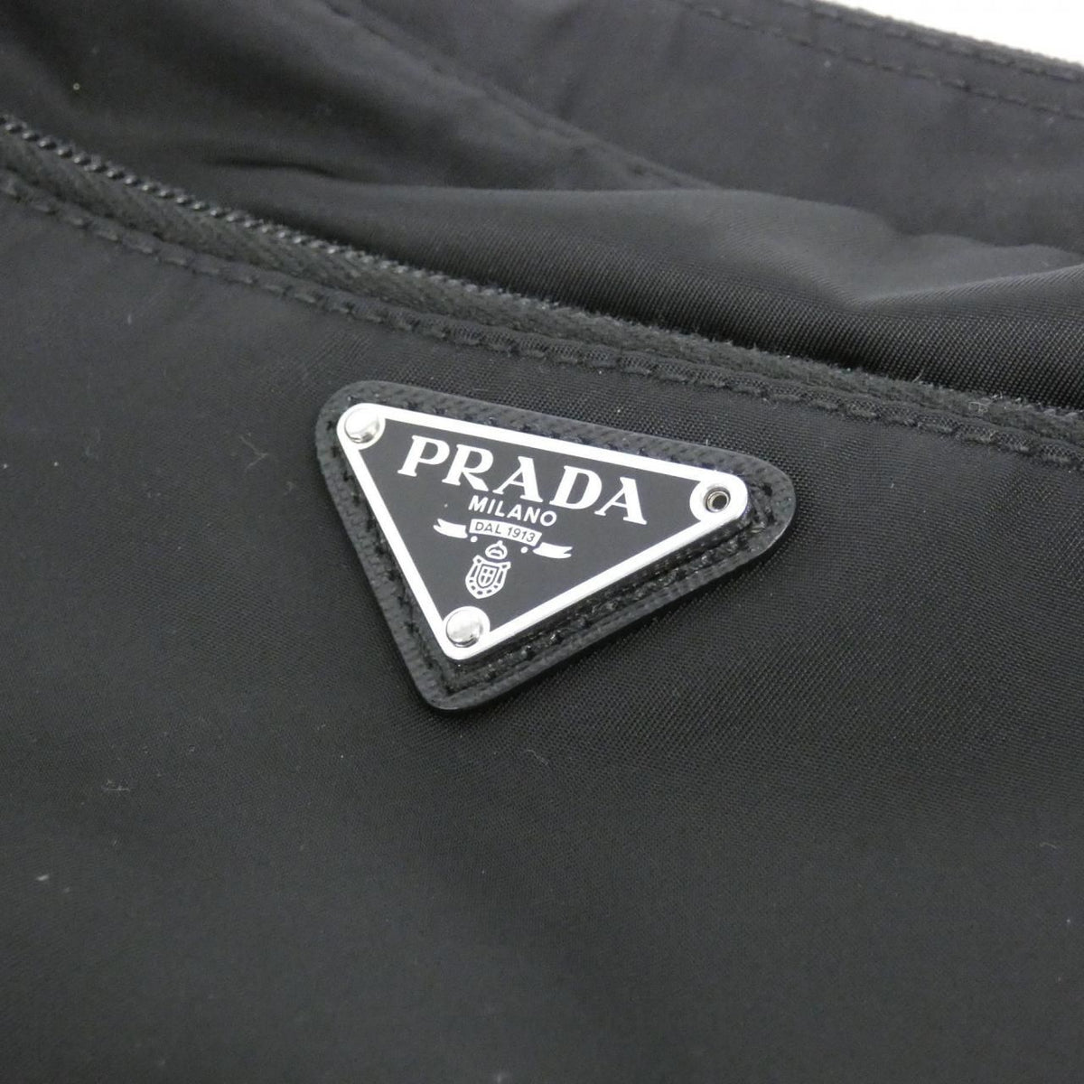 Prada Vela Shoulder Bag