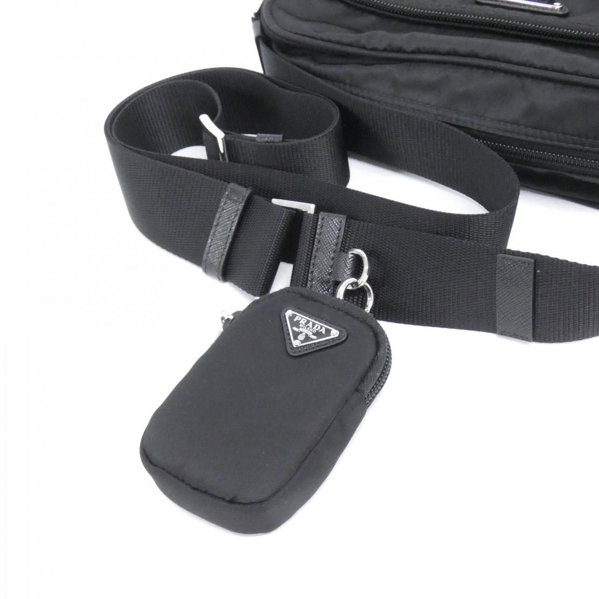 Prada Vela Shoulder Bag