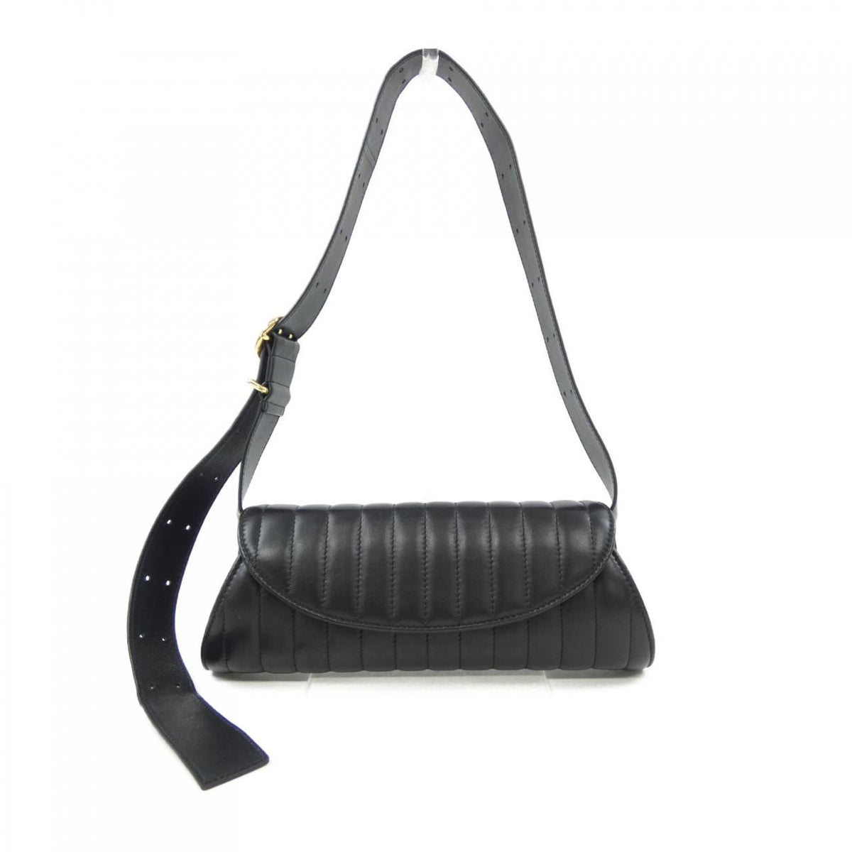 Jil Sander CANNOLO Quilted Leather Bag