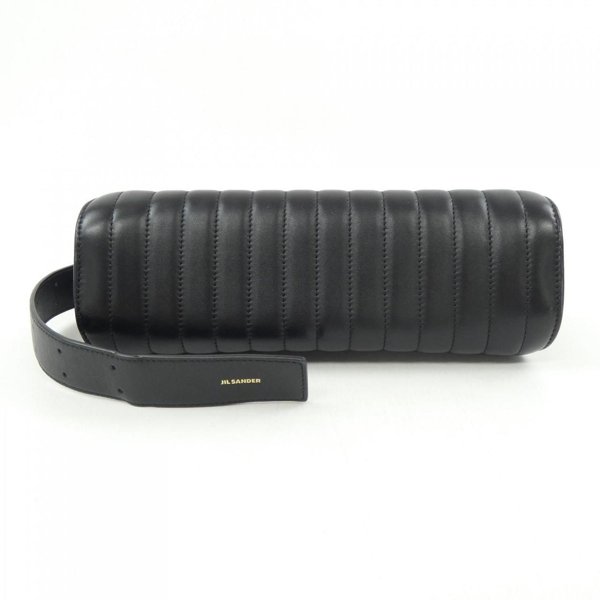 Jil Sander CANNOLO Quilted Leather Bag