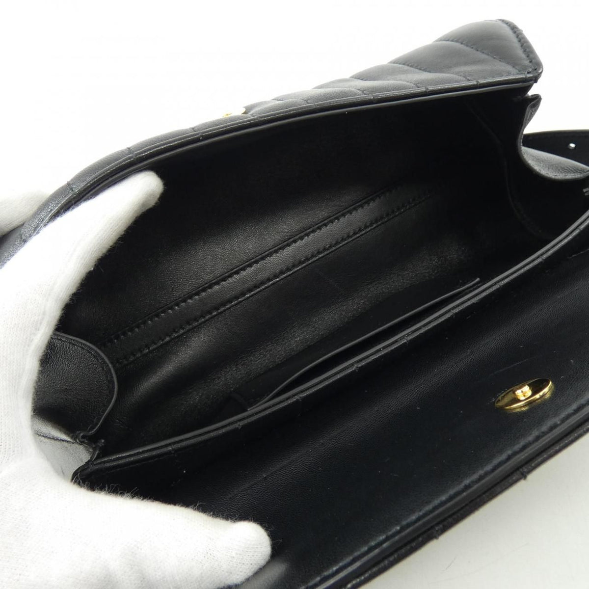 Jil Sander CANNOLO Quilted Leather Bag