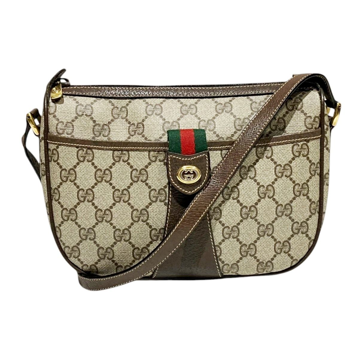 Gucci Sherry Line PVC Shoulder Bag