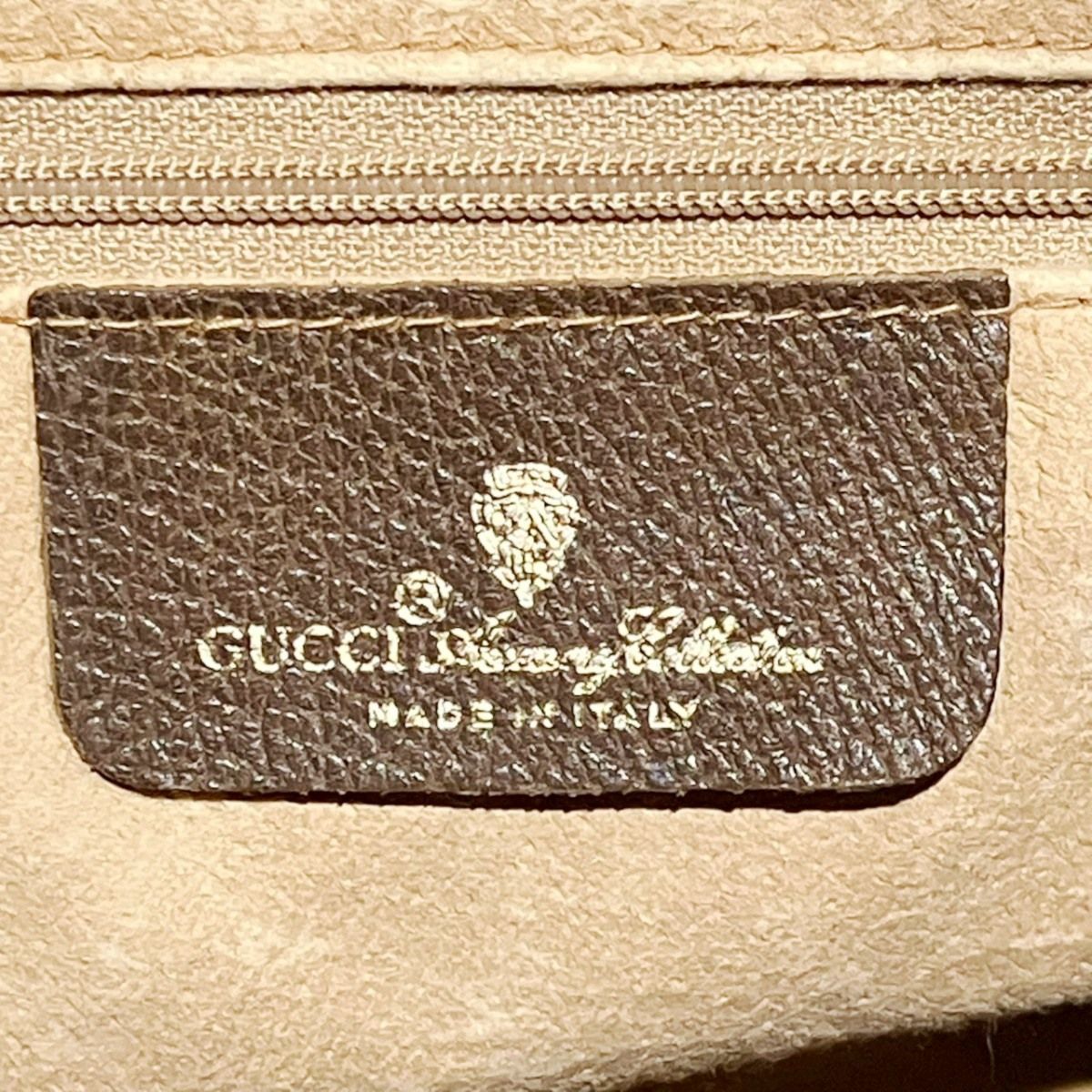 Gucci Sherry Line PVC Shoulder Bag