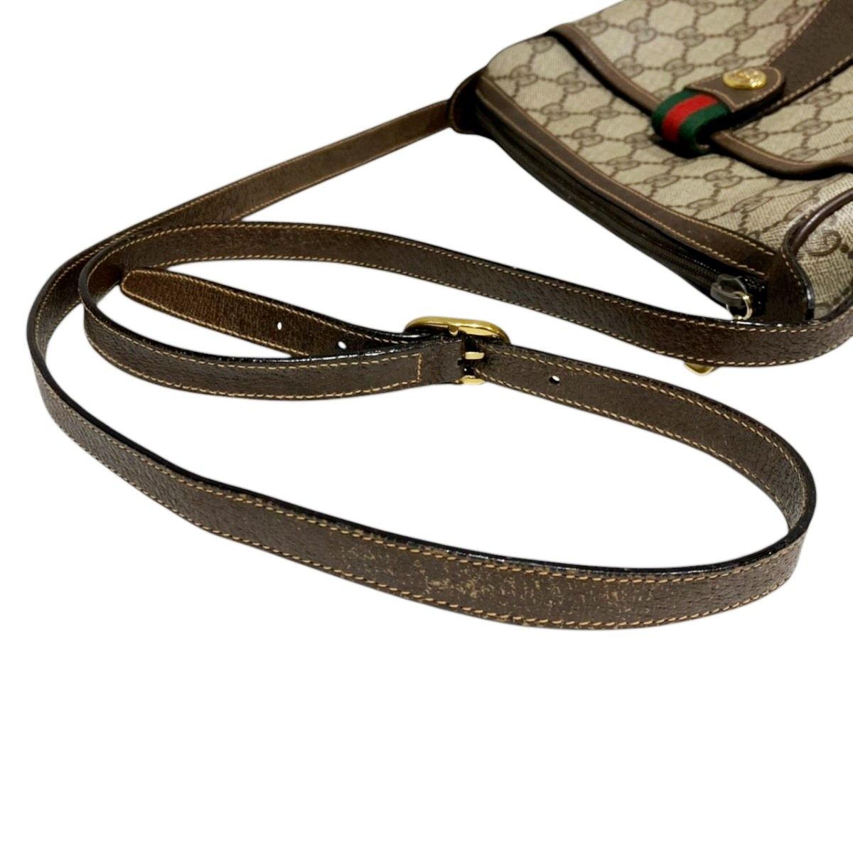 Gucci Sherry Line PVC Shoulder Bag