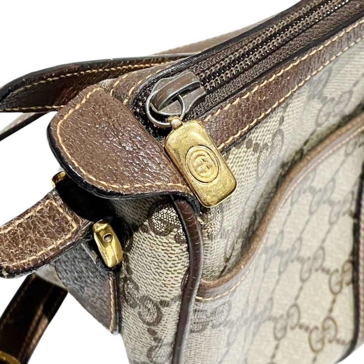 Gucci Sherry Line PVC Shoulder Bag