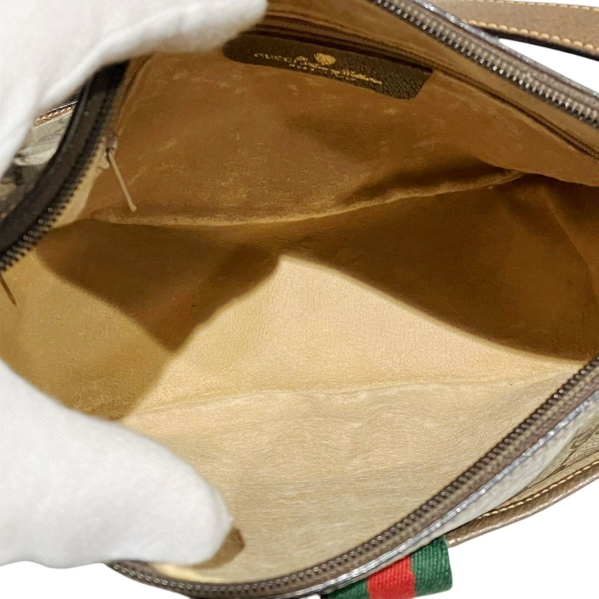 Gucci Sherry Line PVC Shoulder Bag