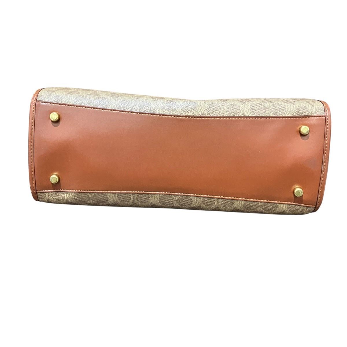 COACH Brooke Carryall Signature Leather PVC Handbag