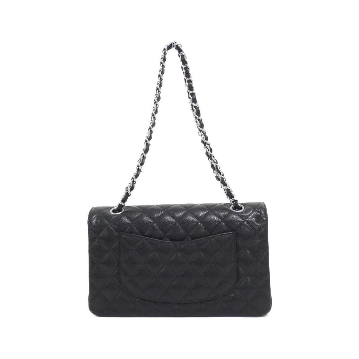 Chanel Classic Caviar Skin Shoulder Bag