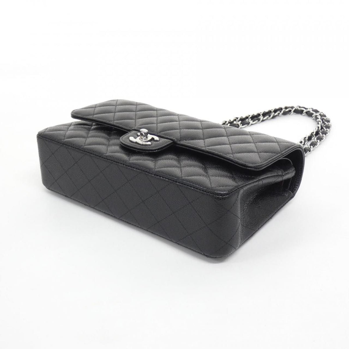 Chanel Classic Caviar Skin Shoulder Bag