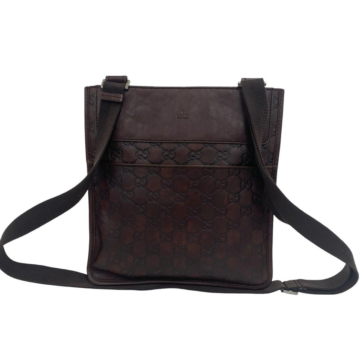 Gucci Guccissima Leather Shoulder Bag