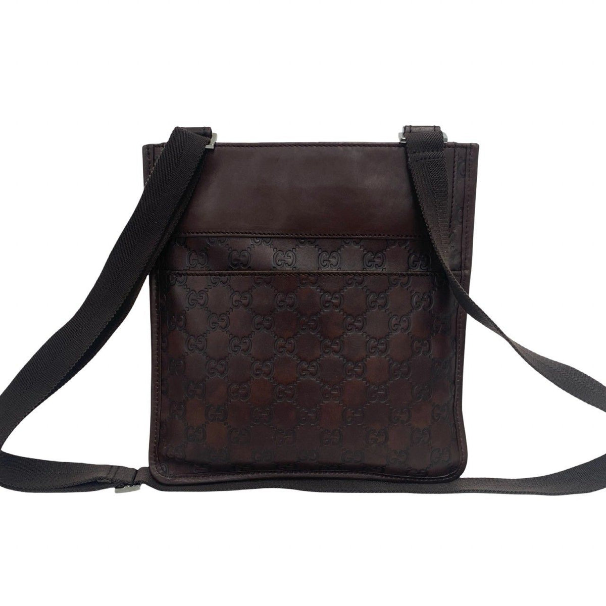 Gucci Guccissima Leather Shoulder Bag