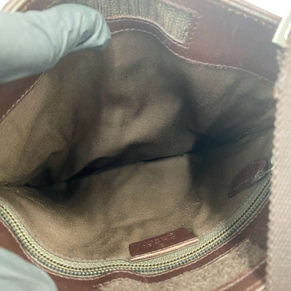 Gucci Guccissima Leather Shoulder Bag