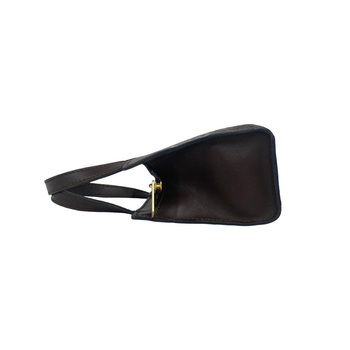 Celine C Macadam Leather Handbag