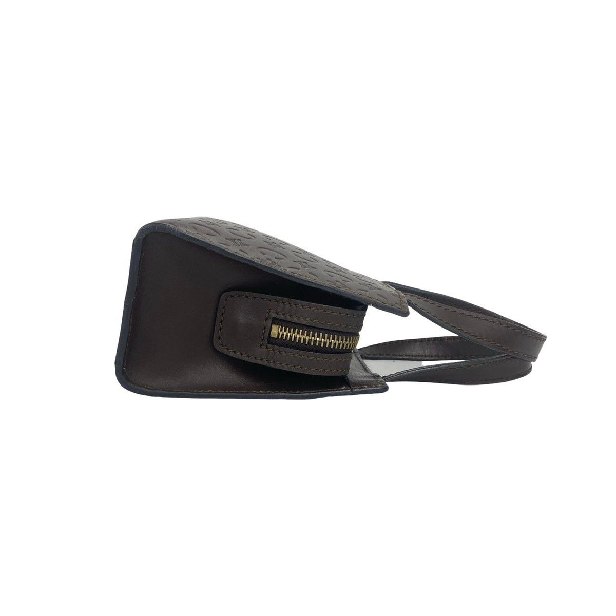 Celine C Macadam Leather Handbag
