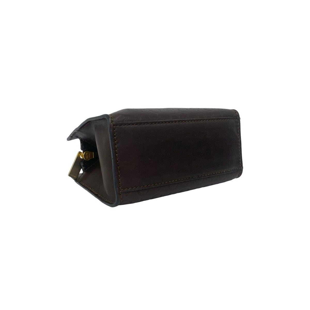 Celine C Macadam Leather Handbag