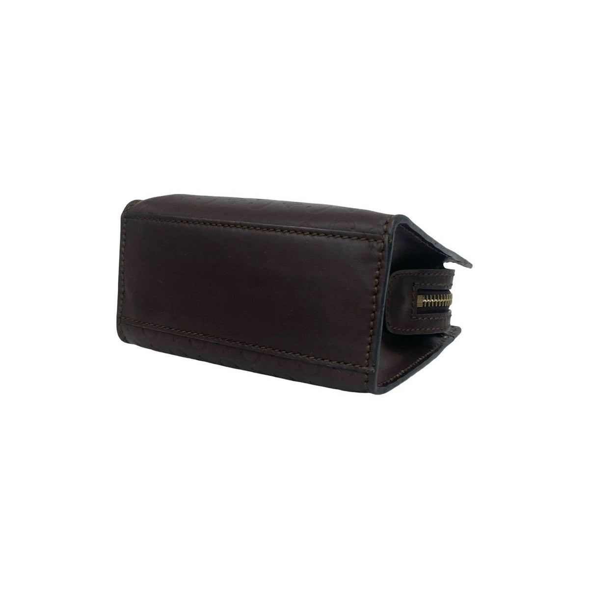 Celine C Macadam Leather Handbag