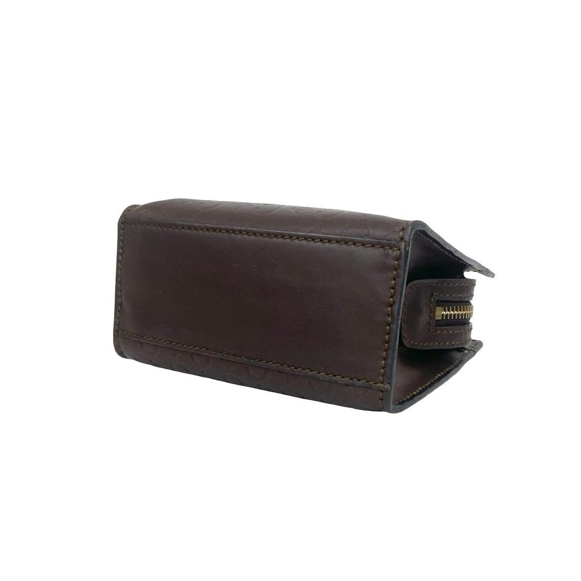 Celine C Macadam Leather Handbag