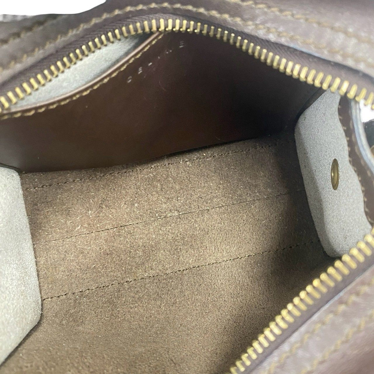 Celine C Macadam Leather Handbag