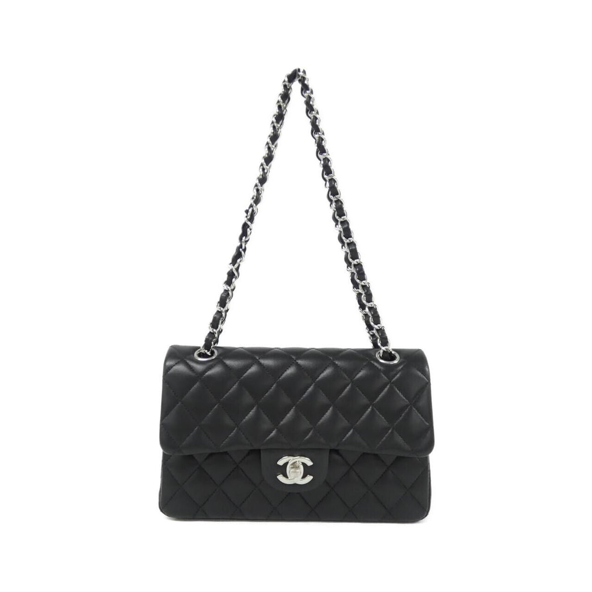 Chanel Lambskin Shoulder Bag