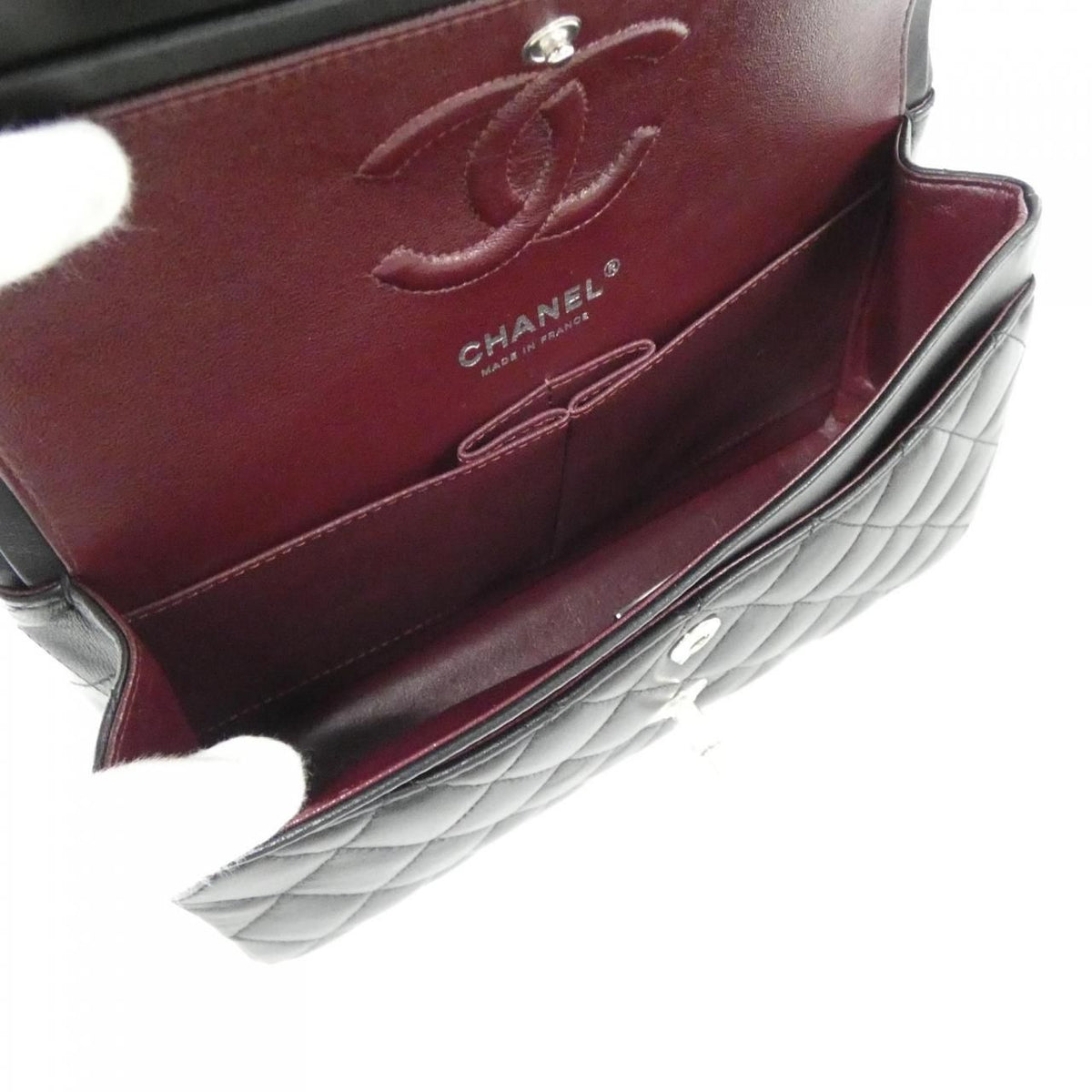 Chanel Lambskin Shoulder Bag
