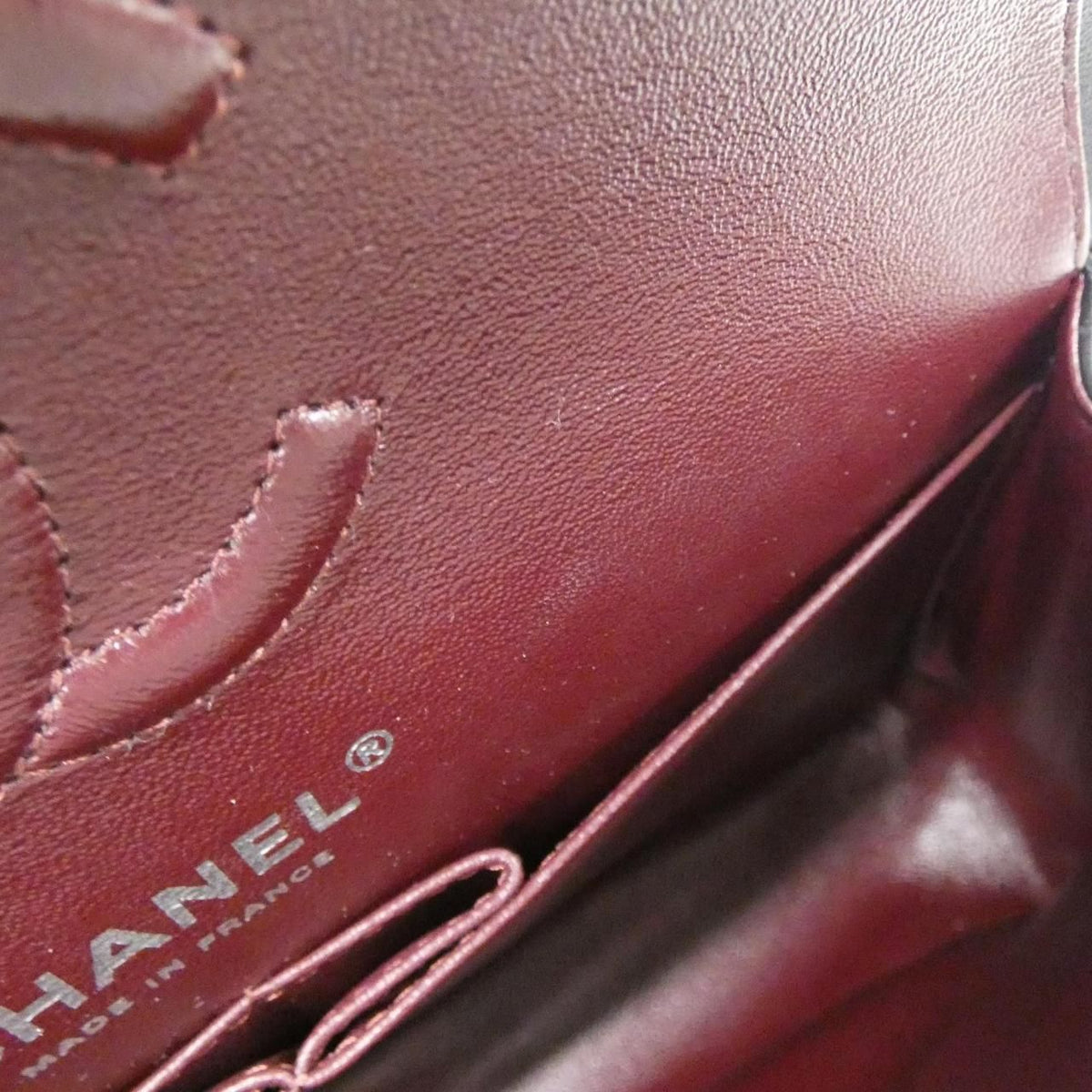 Chanel Lambskin Shoulder Bag