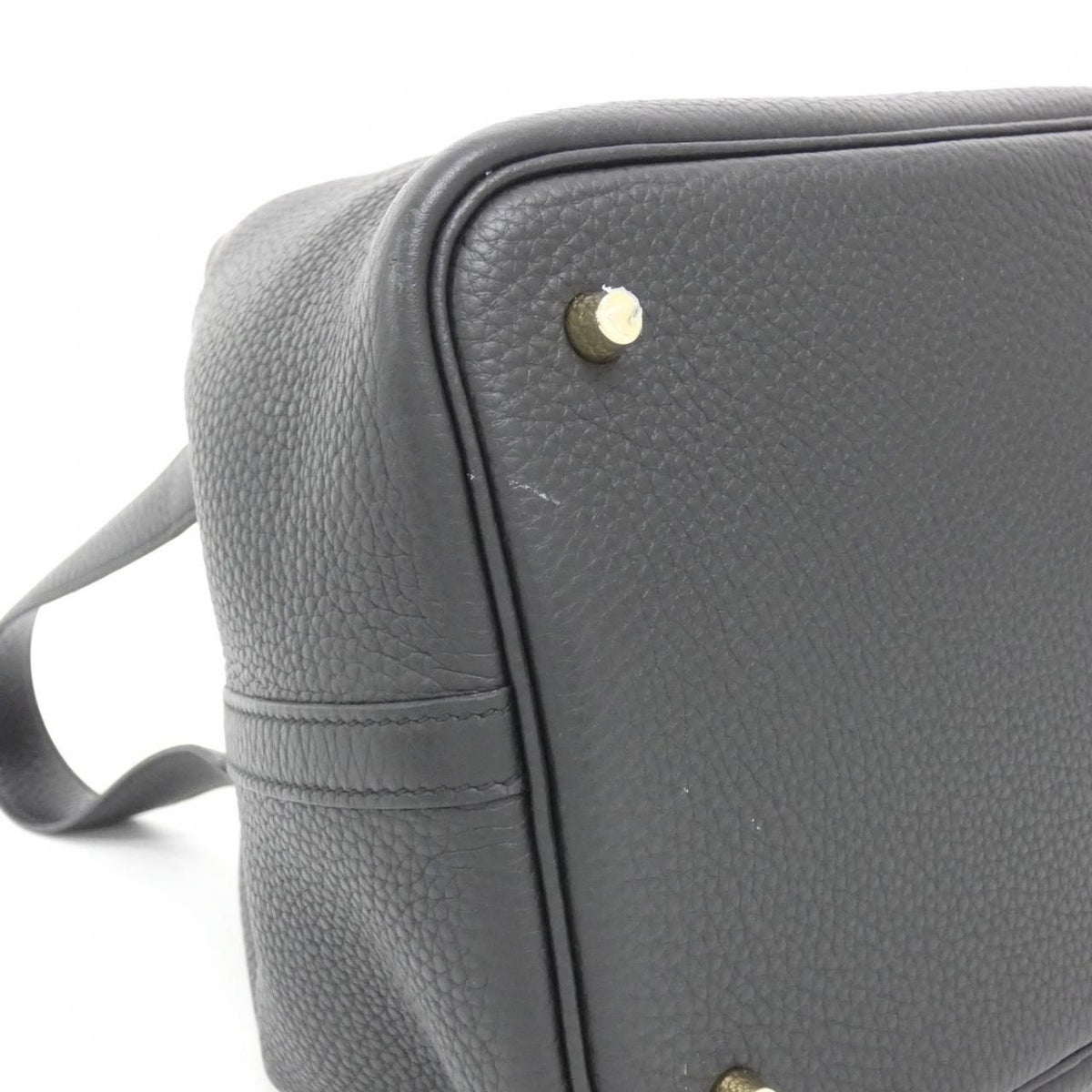 Hermes Picotin Lock MM Clemence Bag