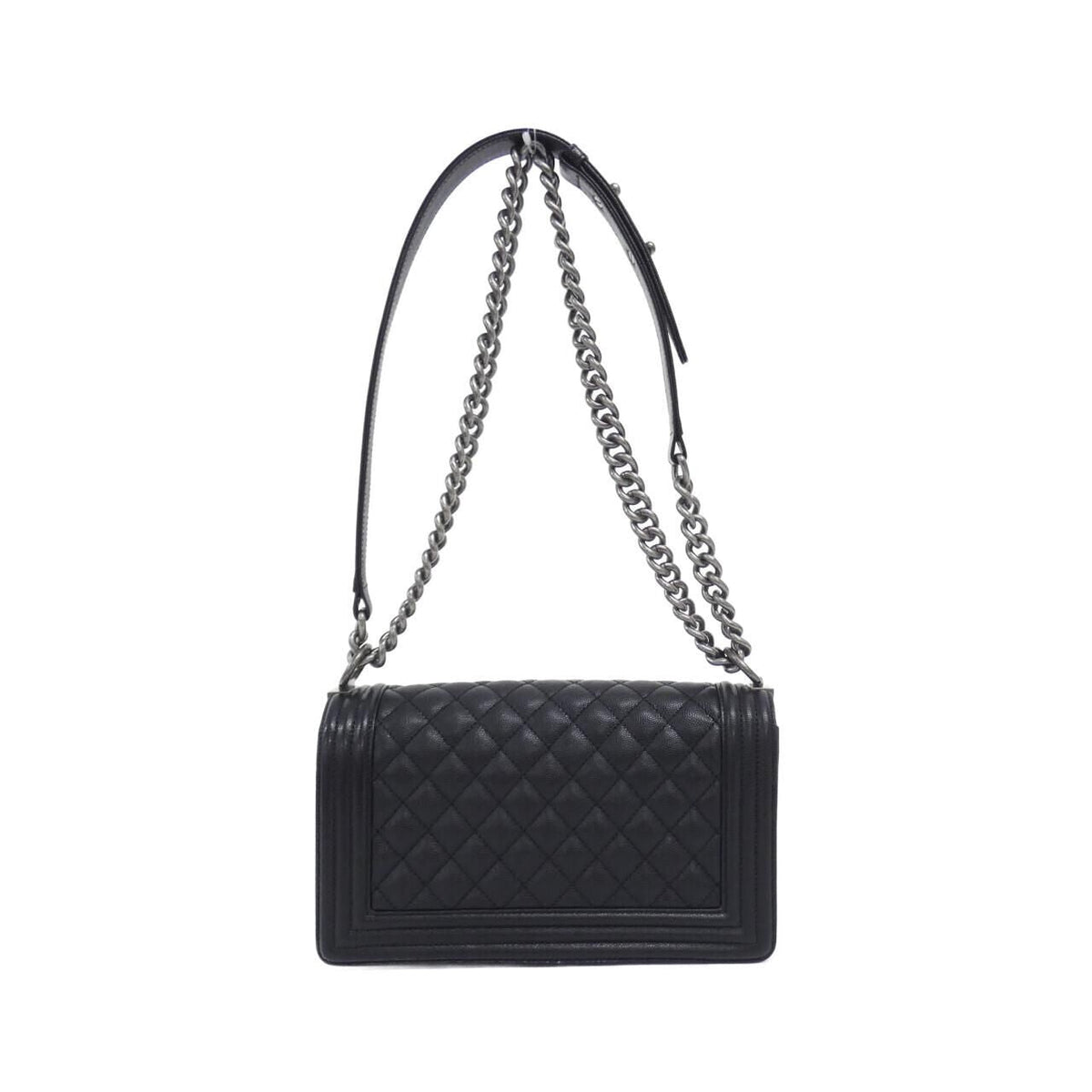 Chanel Boy Chanel Caviar Skin Shoulder Bag