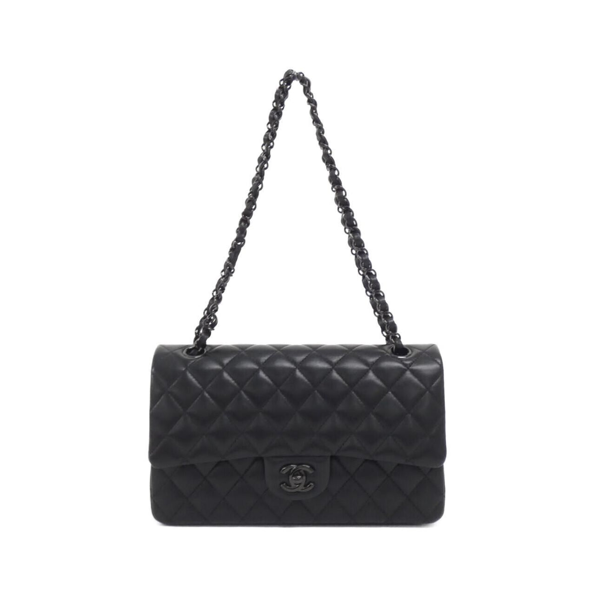 Chanel Classic Flap Lambskin Shoulder Bag