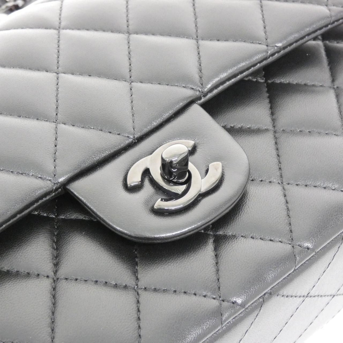 Chanel Classic Flap Lambskin Shoulder Bag