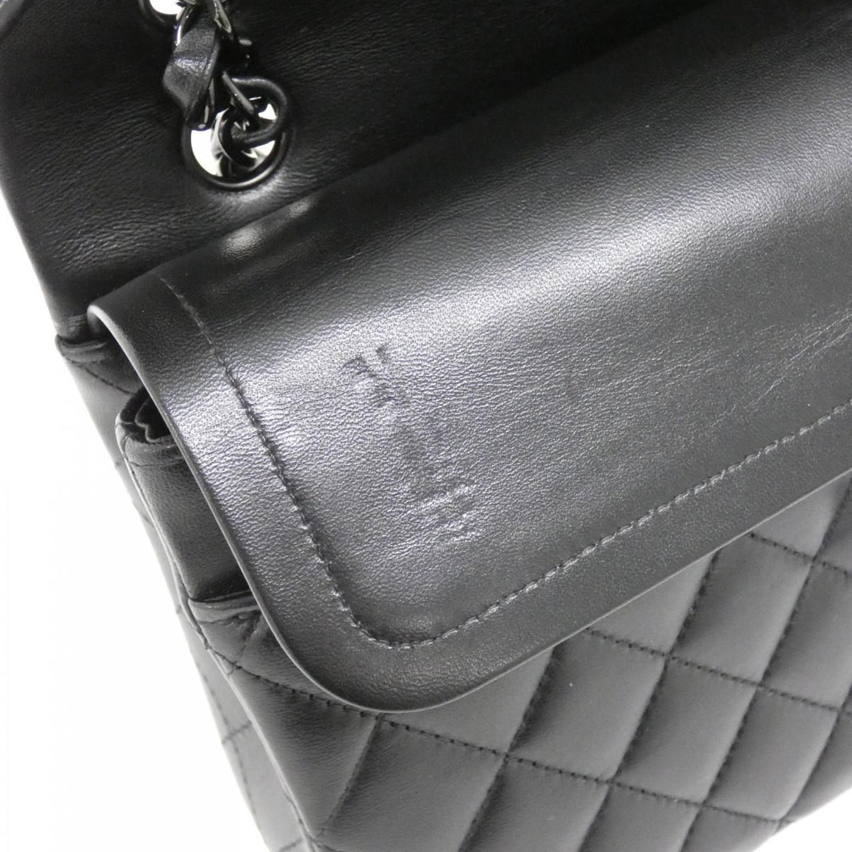 Chanel Classic Flap Lambskin Shoulder Bag
