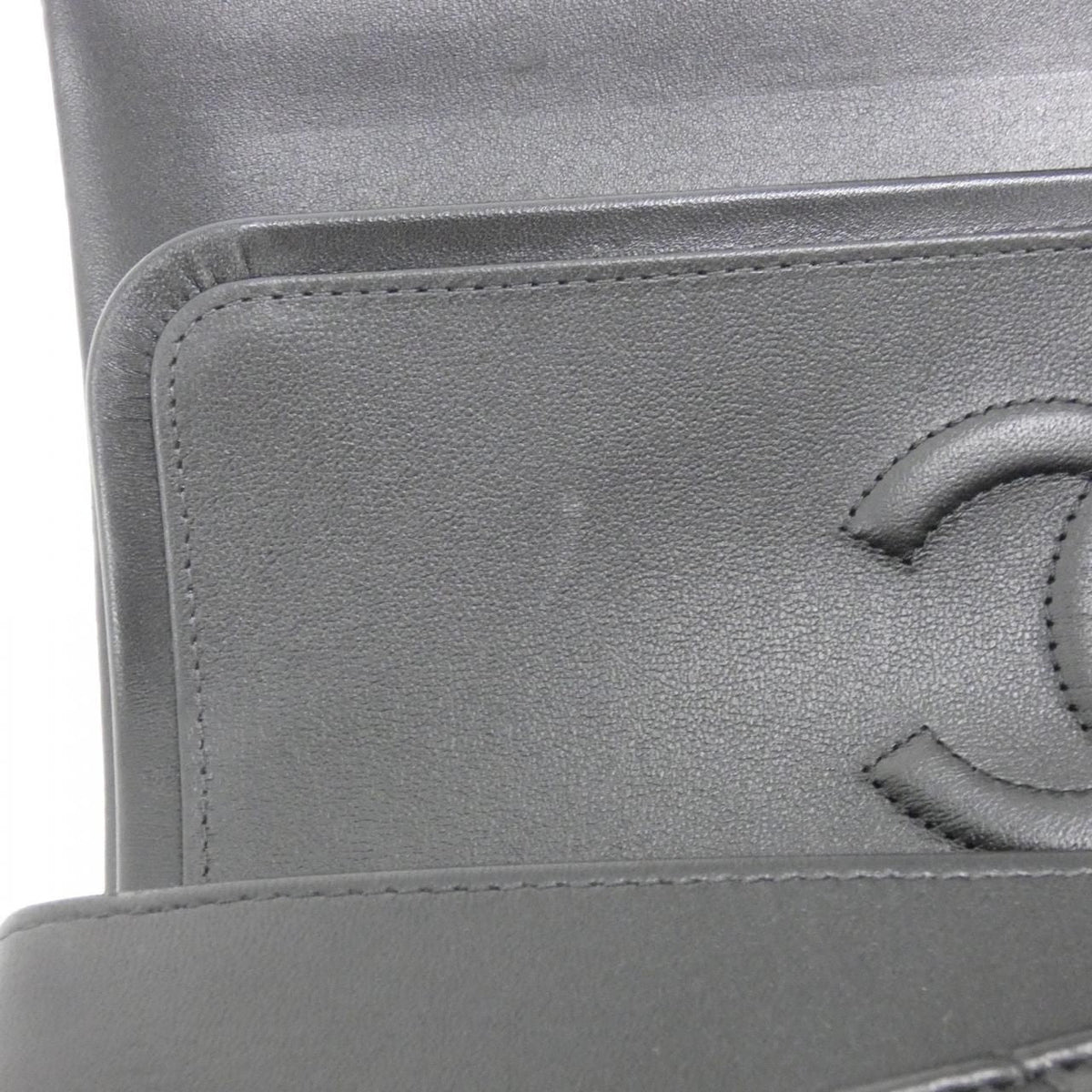 Chanel Classic Flap Lambskin Shoulder Bag