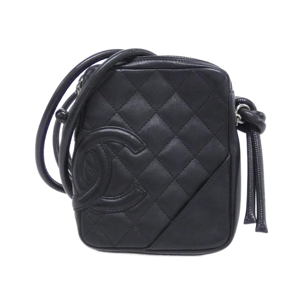Chanel Cambon Line Calf Shoulder Bag