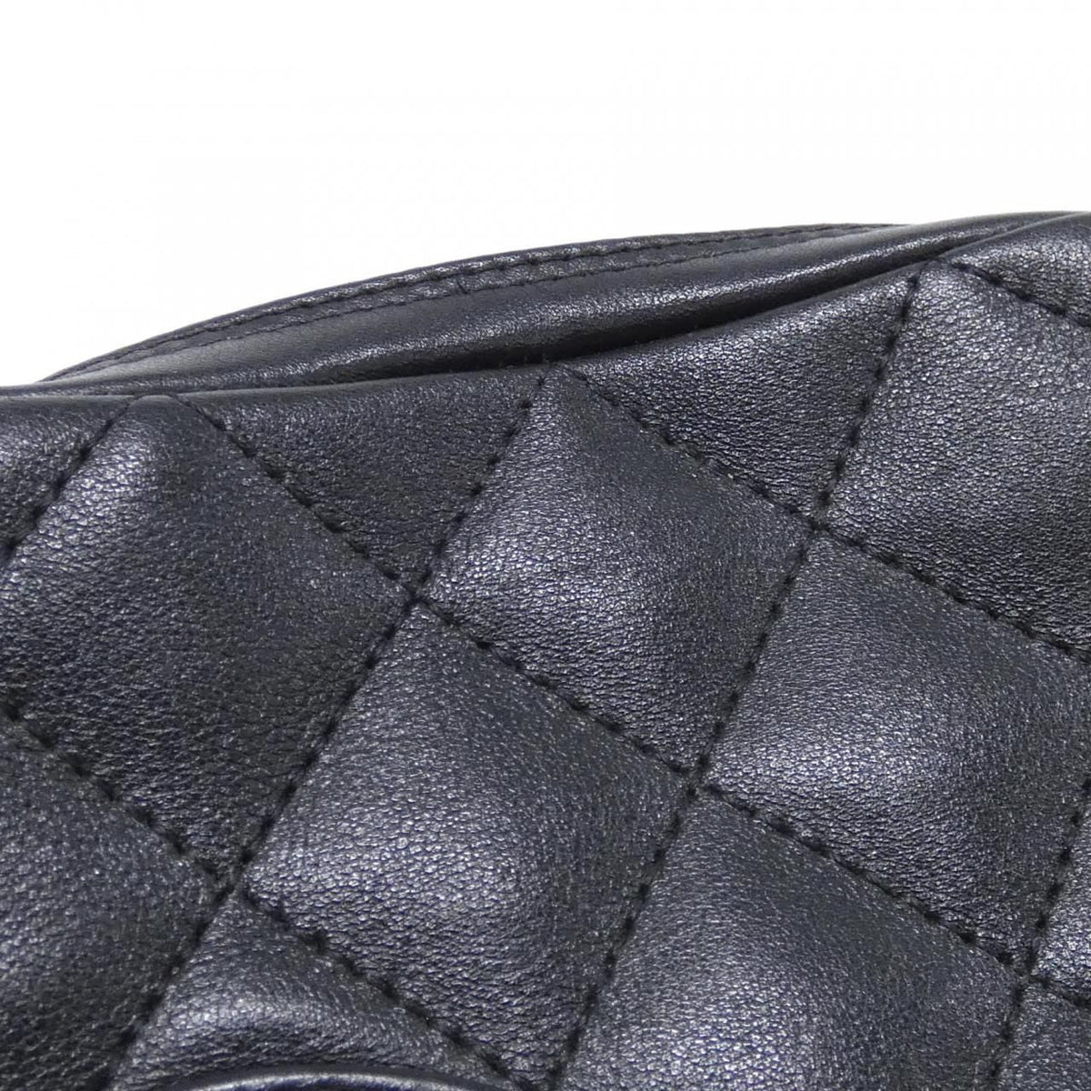Chanel Cambon Line Calf Shoulder Bag