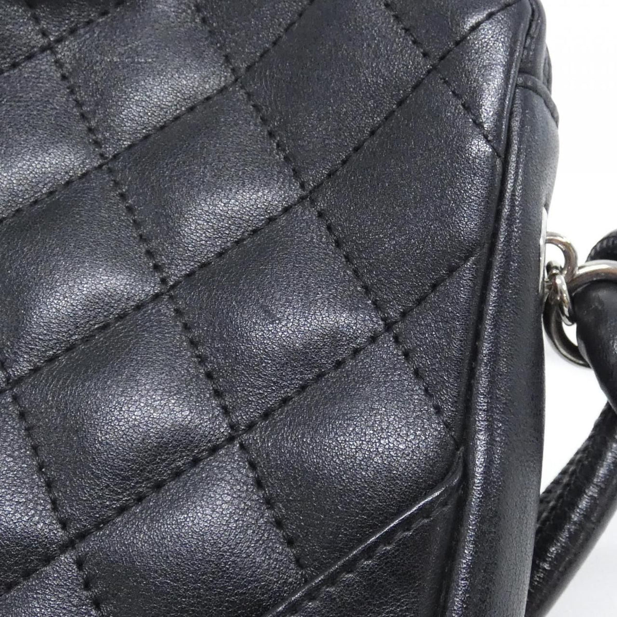 Chanel Cambon Line Calf Shoulder Bag