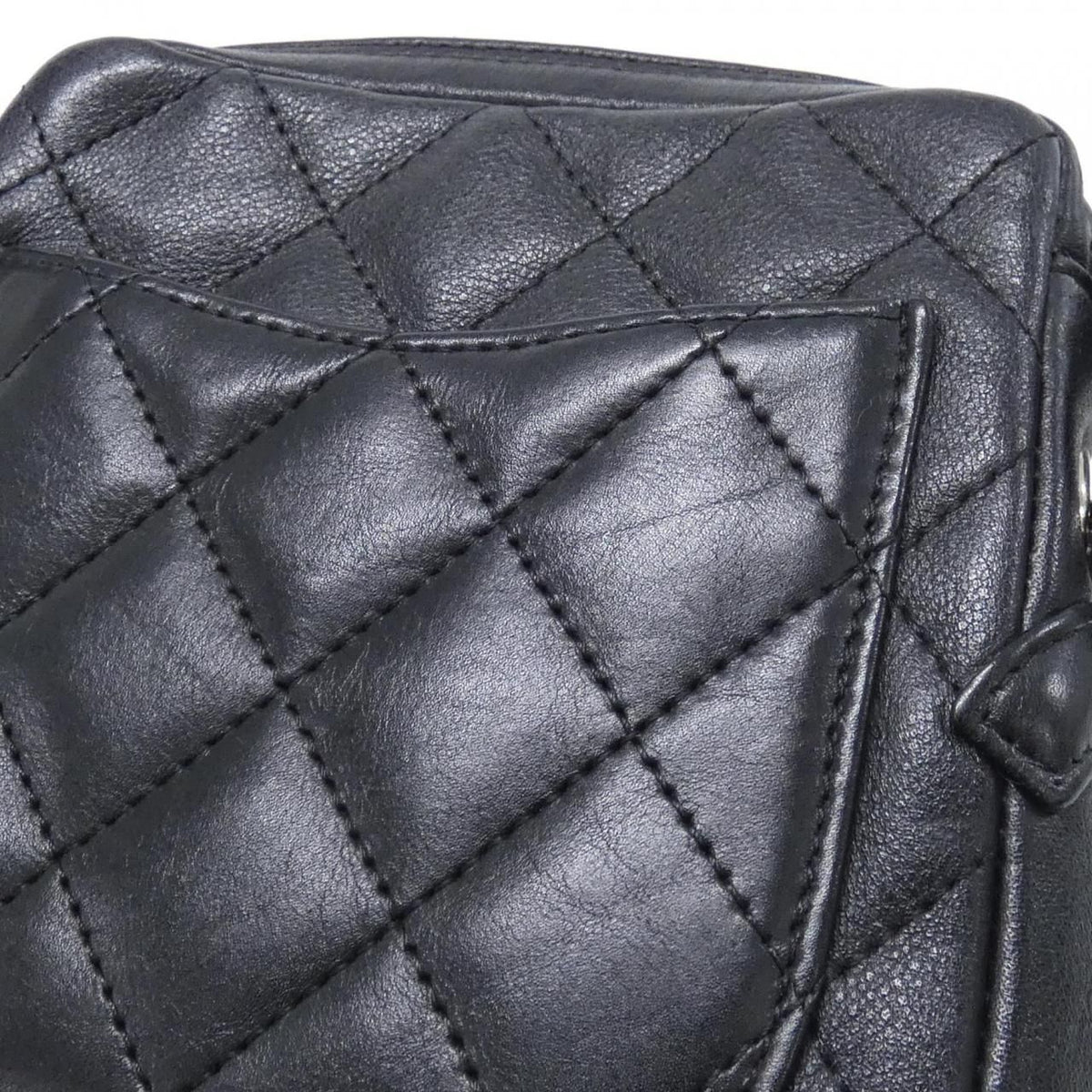 Chanel Cambon Line Calf Shoulder Bag