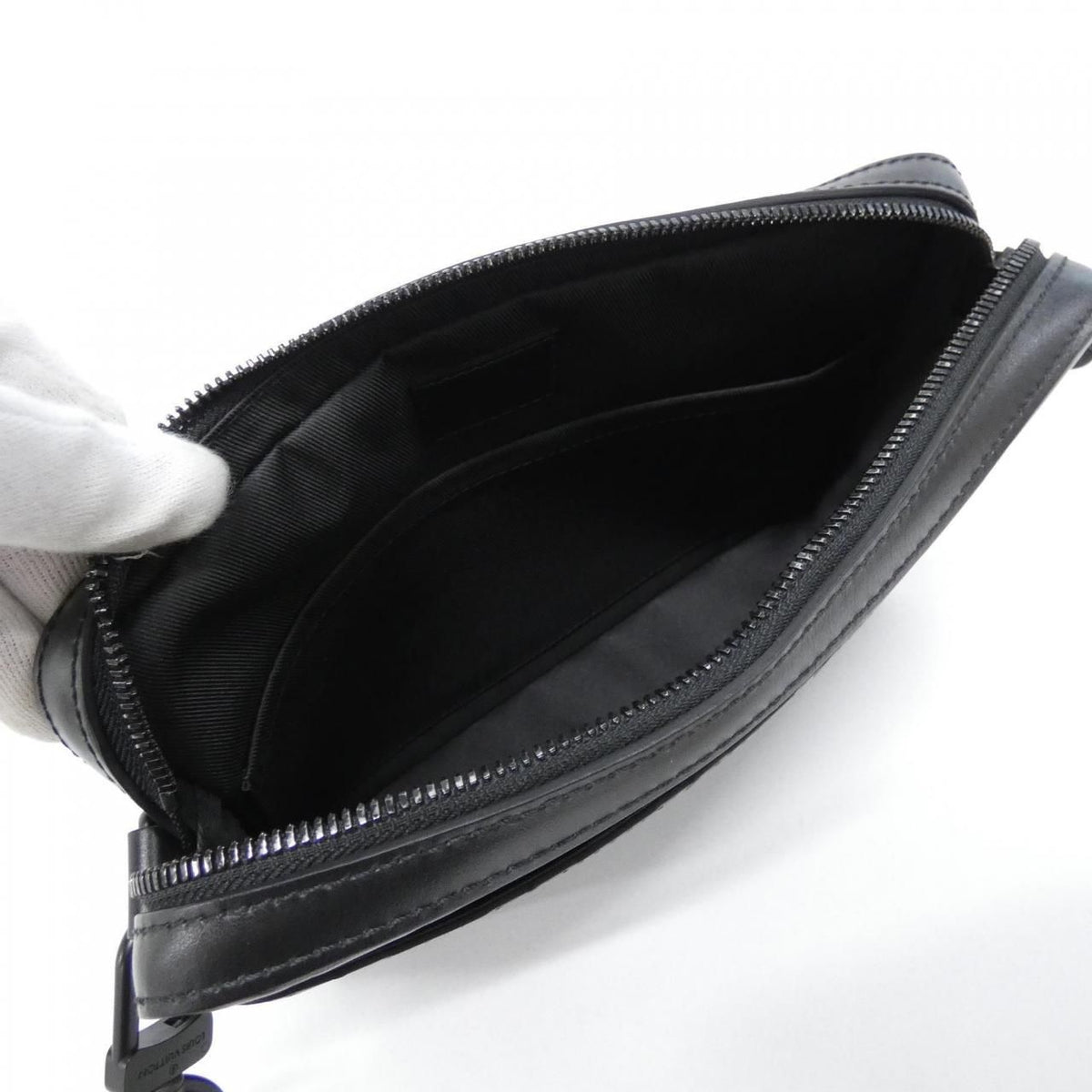 Louis Vuitton Duo Messenger Monogram Shadow Calf Shoulder Bag