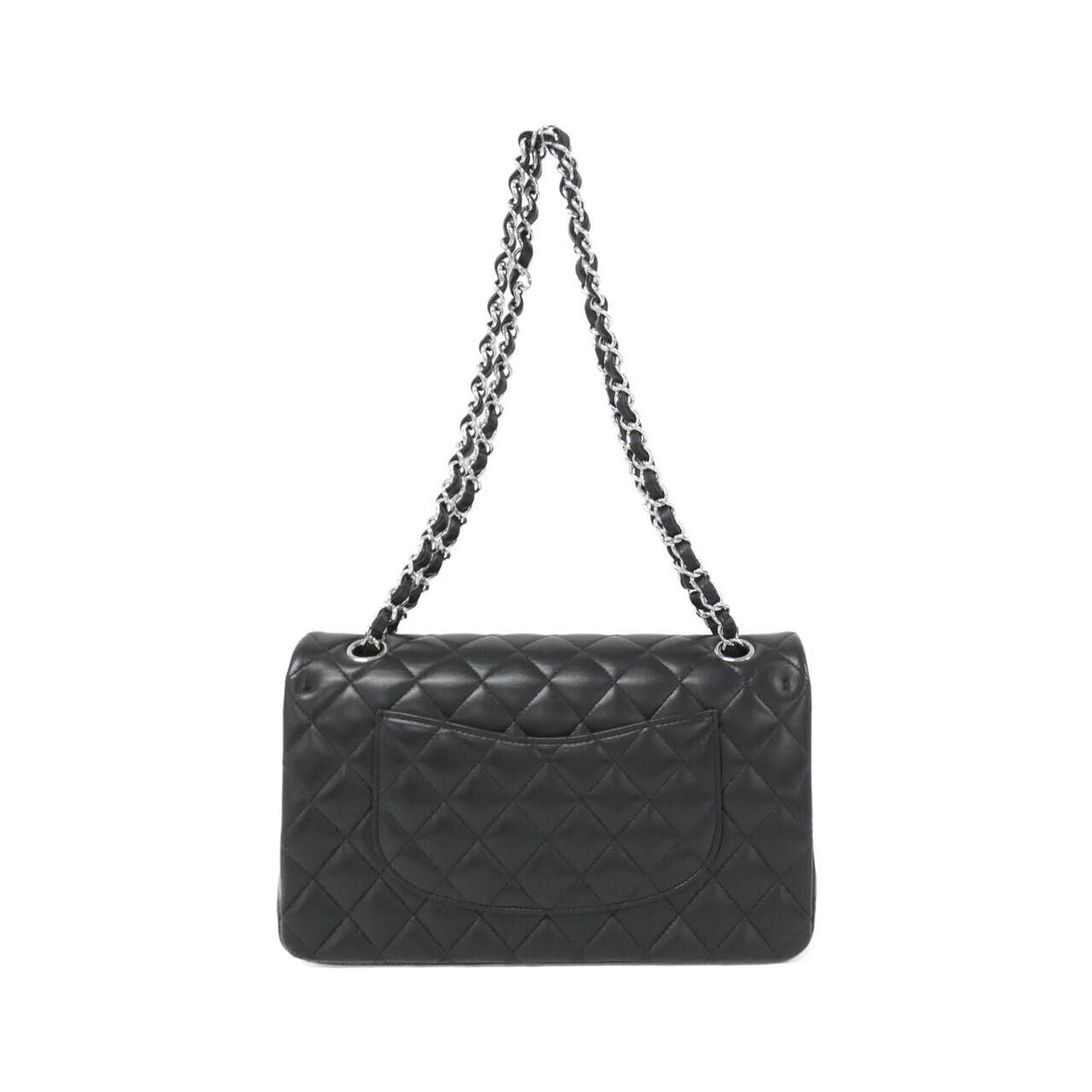 Chanel Classic Flap Lambskin Shoulder Bag