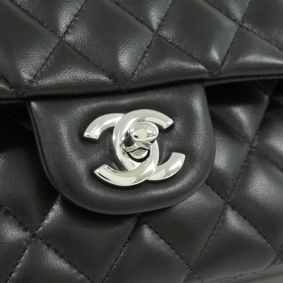 Chanel Classic Flap Lambskin Shoulder Bag