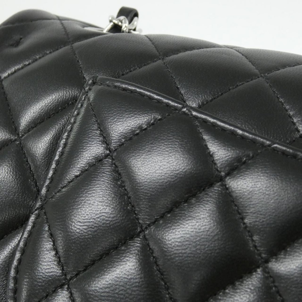 Chanel Classic Flap Lambskin Shoulder Bag