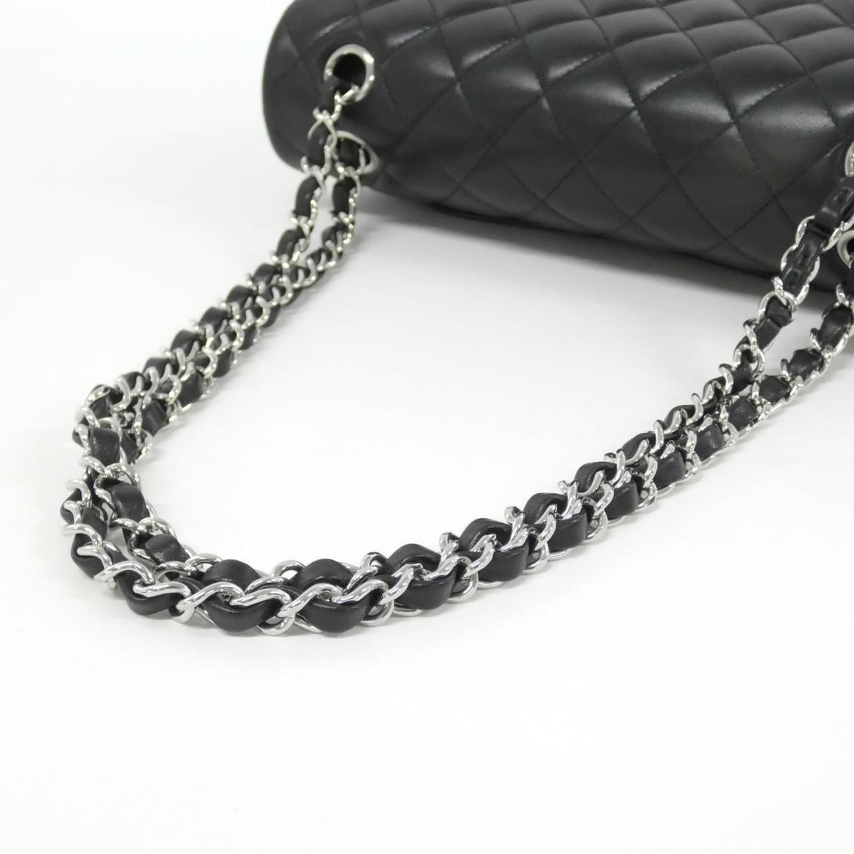Chanel Classic Flap Lambskin Shoulder Bag