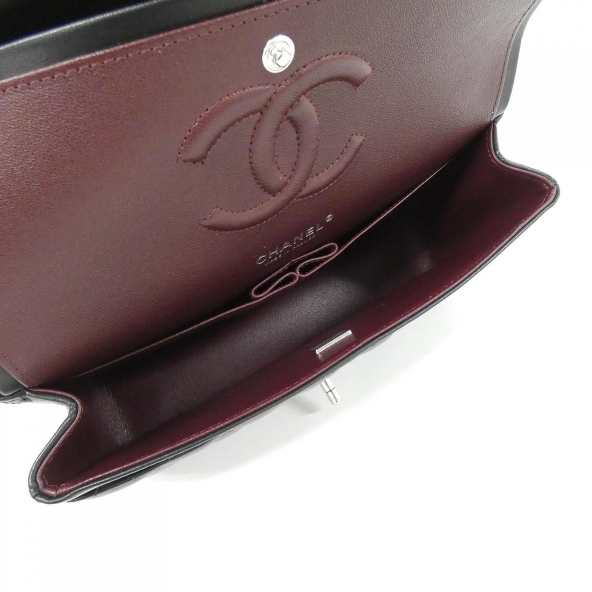 Chanel Classic Flap Lambskin Shoulder Bag
