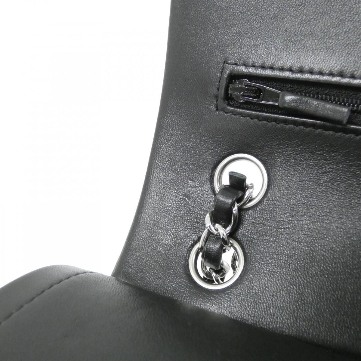 Chanel Classic Flap Lambskin Shoulder Bag
