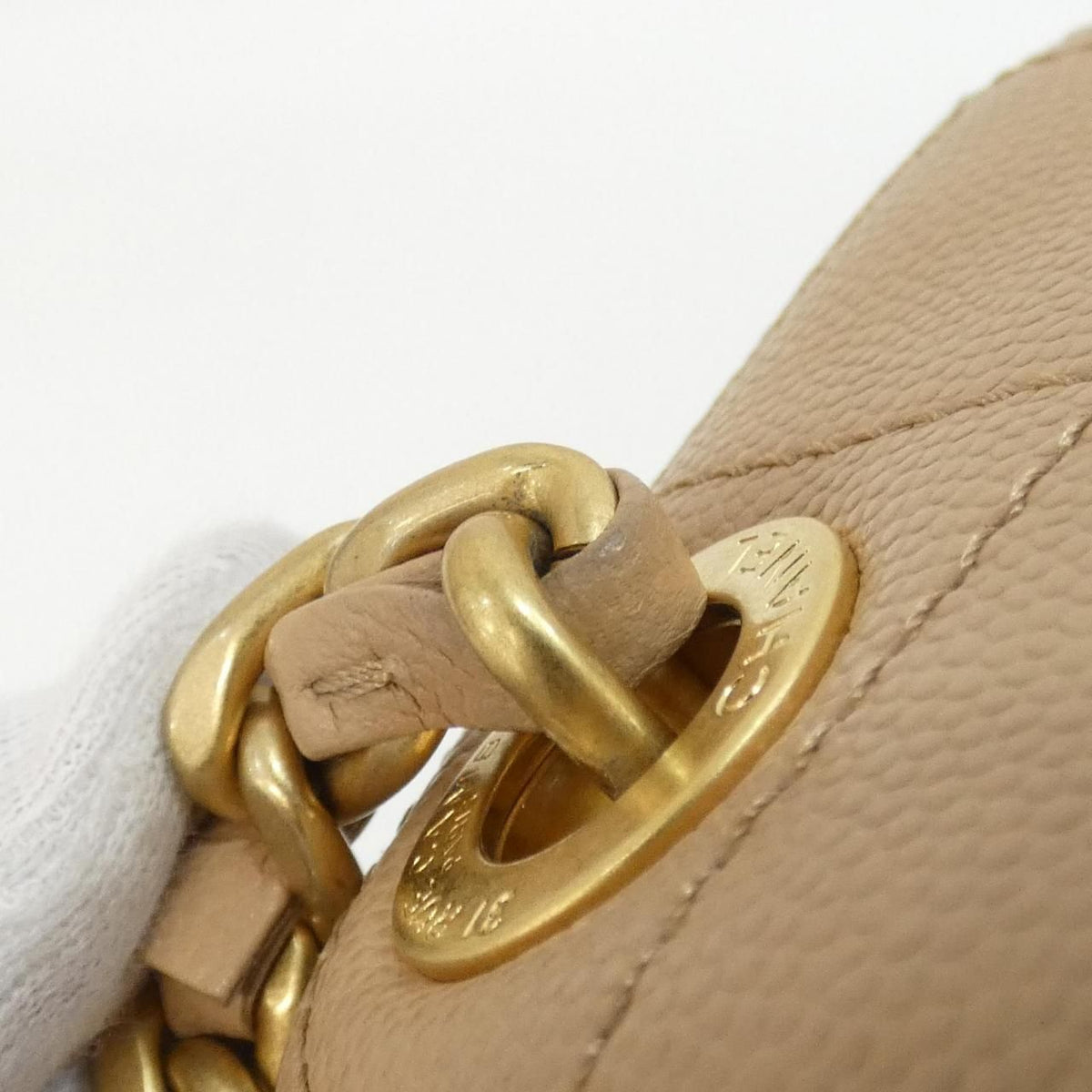Chanel Chanel25 Line Caviar Skin Shoulder Bag