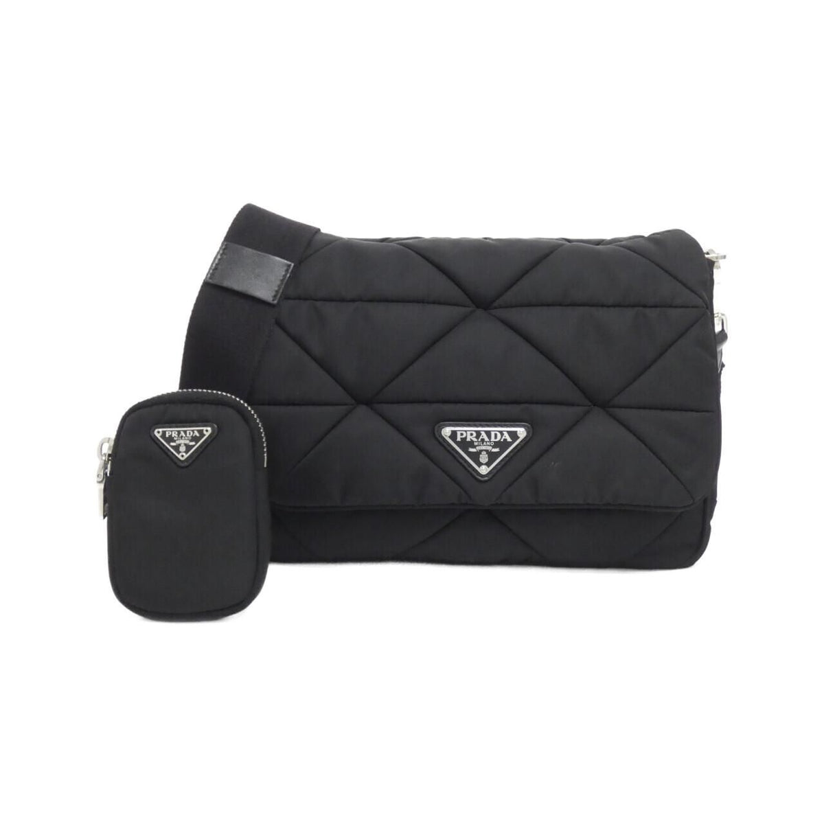 Prada Tessuto Quilting Shoulder Bag