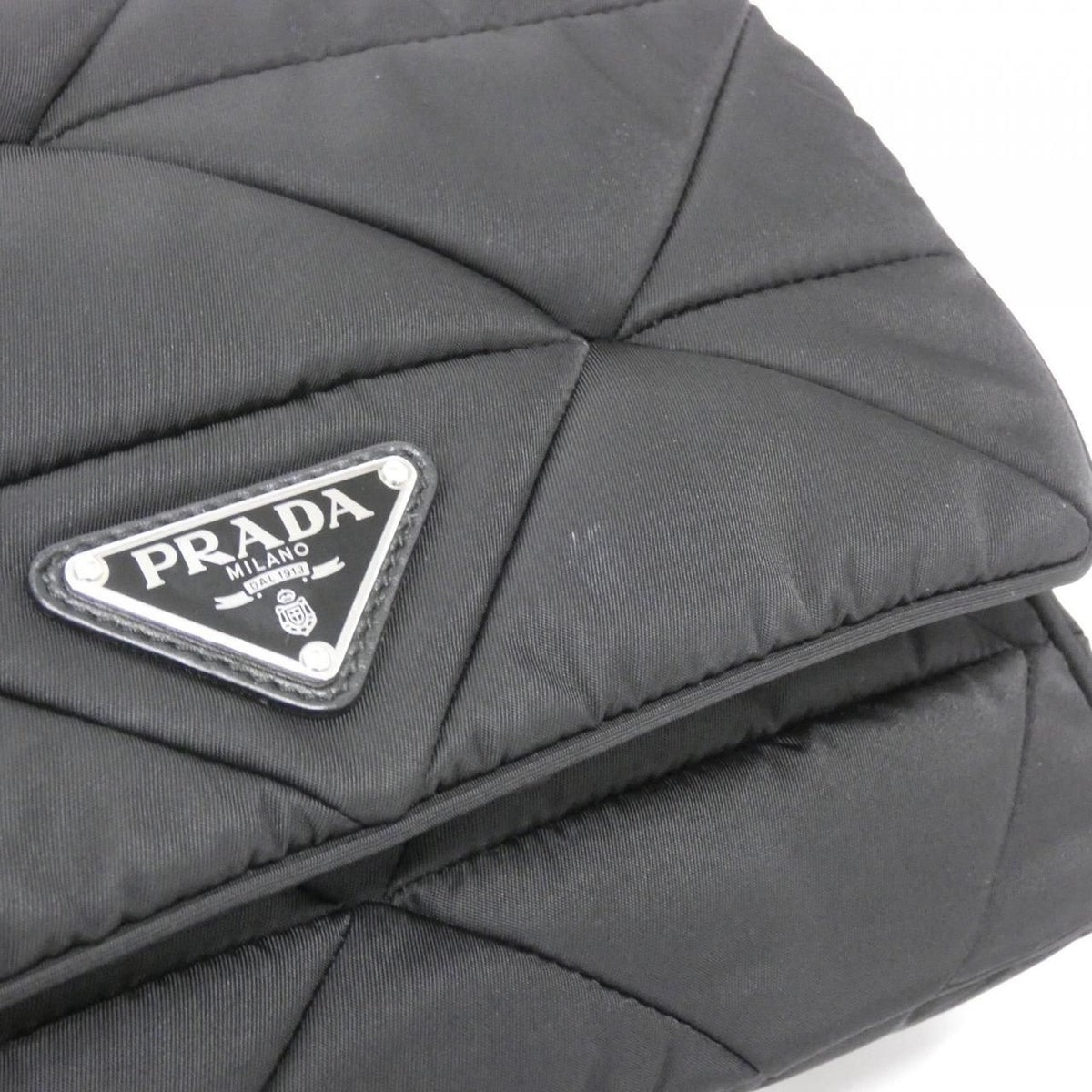 Prada Tessuto Quilting Shoulder Bag