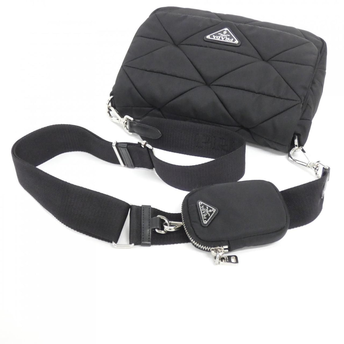 Prada Tessuto Quilting Shoulder Bag