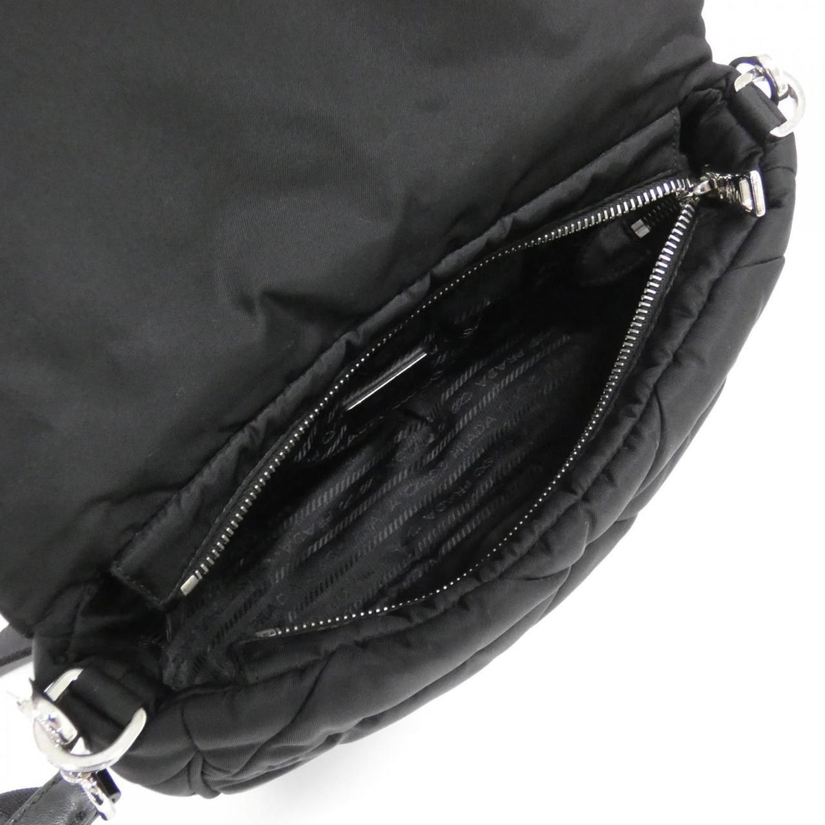 Prada Tessuto Quilting Shoulder Bag