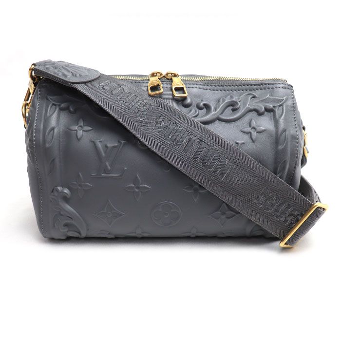 Louis Vuitton City Keepall Leather Shoulder Bag